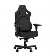 Кресло игровое Anda Seat Kaiser 4 Size XL Dark Gray Linen Fabric темно-серый