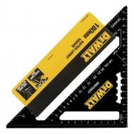 Угольник DeWalt 180х180 мм DWHT25227-0