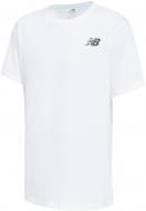 Футболка New Balance MT11985WT р.XL белый Футболка New Balance MT11985WT р.XL белый