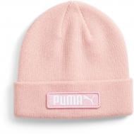 Шапка Puma PUMA CLASSIC CUFF BEANIE JR 02346205 р.one size розовый