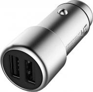 Автомобільний зарядний пристрій ZMI 18W QC3.0 silver