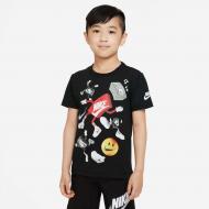 Футболка Nike OVERSIZED BOXY 86J150-023 р.7 черный