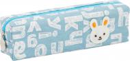 Пенал 20х6х4 см CF86685-02 Cool For School голубой с рисунком