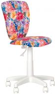 Кресло Nowy Styl POLLY GTS WHITE SPR-11 цветы разноцветный 