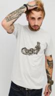 Футболка YAPPI MG1266 р.XL серый