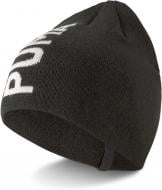 Шапка Puma ESS CLASSIC CUFFLESS BEANIE JR 02346101 р.one size чорний