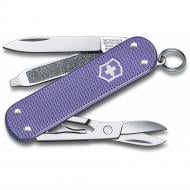 Ніж швейцарський Victorinox Classic Sd Alox Colors Electric Lavender 0.6221.223G 94354