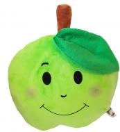 М'яка іграшка Анна Яблуко 40 см зелений