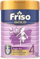 Сухий молочний напій Friso Gold 4 400 г 8716200708814