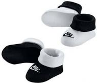 Носки Nike Futura Bootie NN0048-023 р.12 белый/черный 2 шт.