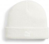 Шапка Puma ARCHIVE MID FIT BEANIE 02284816 р.one size білий