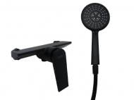 Смеситель для душа AiM черный матовый DG08940 matte black