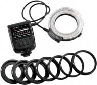Вспышка кольцевая Meike Canon MK-FC100