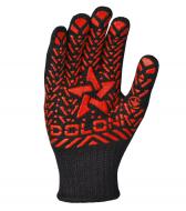 Перчатки Doloni Звезда с покрытием ПВХ 2XL (11) 4080