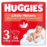 Подгузники Huggies Ultra Comfort Unisex 3 4-9 кг 56 шт.