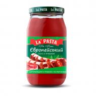 Соус La Pasta Европейский с травами 460 г