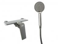 Смеситель для душа AiM темно-серый DG08940 gun grey