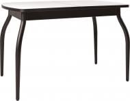 УЦЕНКА! Стол Nowy Styl TALIO EXT BLACK (25) (1420)x1100x700мм белый/черный (УЦ №3188)