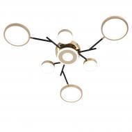 Люстра светодиодная Victoria Lighting 67 Вт черный с золотом Nectar/PL7