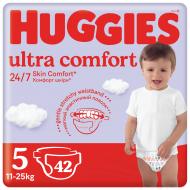 Підгузки Huggies Ultra Comfort Unisex 5 11-25 кг 42 шт.