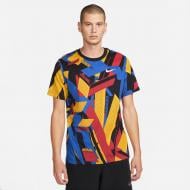 Футболка Nike M NK DF TEE SU PRINT DM6253-405 р.2XL разноцветный Футболка Nike M NK DF TEE SU PRINT DM6253-405 р.2XL разноцветный