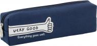 Пенал 20х6х4 см CF86698-02 Cool For School синий с рисунком
