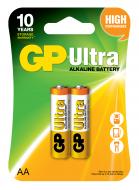 Батарейки GP Ultra 15AU-U AA (R6, 316) 2 шт.