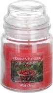 Свічка ароматична Feroma Candle Арома Wild Cherry FJA11-CHP