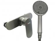 Смеситель для душа AiM темно-серый DG01240 gun grey