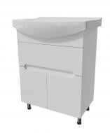 УЦЕНКА! Тумба на ножках Сансервіс Марокко 60 с умывальником Cersania-60 белая (УЦ №3189)
