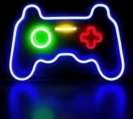 Неоновая вывеска Sensio Neon Playstation LP-NL250503 270x410 мм