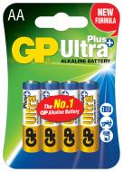 Батарейки GP Ultra Plus 15AUP AA (R6, 316) 4 шт.