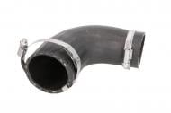 Патрубок інтеркулера правий (передн) FORD C-MAX II, FOCUS III 2.0D 07.10- (DCG167TT THERMOTEC)