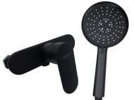 Смеситель для душа AiM черный матовый DG01240 matte black