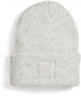 Шапка Puma Infuse High Top Beanie 02489401 р.one size сірий