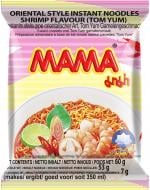 Лапша быстрого приготовления Том Ям оригинальная ТМ Mama 60 г