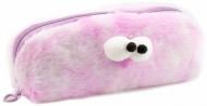 Пенал пушистый с аппликацией 6521-purple Cool For School