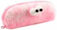 Пенал пушистый с аппликацией 6521-pink Cool For School