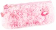 Пенал пухнастий з аплікацією 6523-pink Cool For School