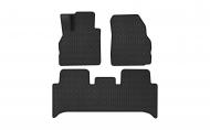 Килимки автомобільні EVAtech Renault Scenic 2003-2009 (RT1835ZD3RBB) універсальні