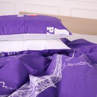 Наволочка Ranforce Elite 19-0426 Fucsia 60x60 см мульти MirSon