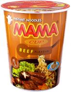Лапша быстрого приготовления с говядиной в стаканчике ТМ Mama 70 г