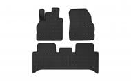 Килимки автомобільні EVAtech Renault Scenic 2003-2009 (RT13493Z3RBB) універсальні