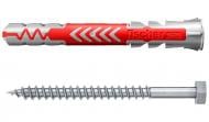 Дюбель універсальний DUOPOWER з шурупом fischer 10x80 мм 10 шт. (538257)