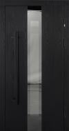 Дверь входная Abwehr TRX LP 5 096 Л (BW + Б) Kale2 ЧФ термо black wood / белая 2050x960 мм левая