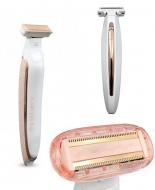 Электробритва для удаления волос с тела New Flawless Body Розовый с белым (VD 205026175)
