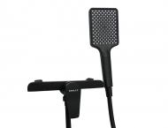 Смеситель для душа MILLZ спецпокрытие черный MRS-AL-E2(Black)