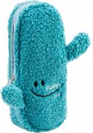 Пенал пушистый с аппликацией 6569-blue Cool For School