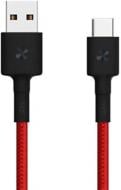 Кабель ZMI USB – microUSB 2 м Red (AL431)