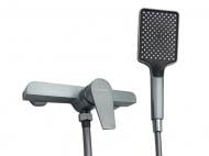 Смеситель для душа MILLZ спецпокрытие серебро MRS-AL-E2(Silver)